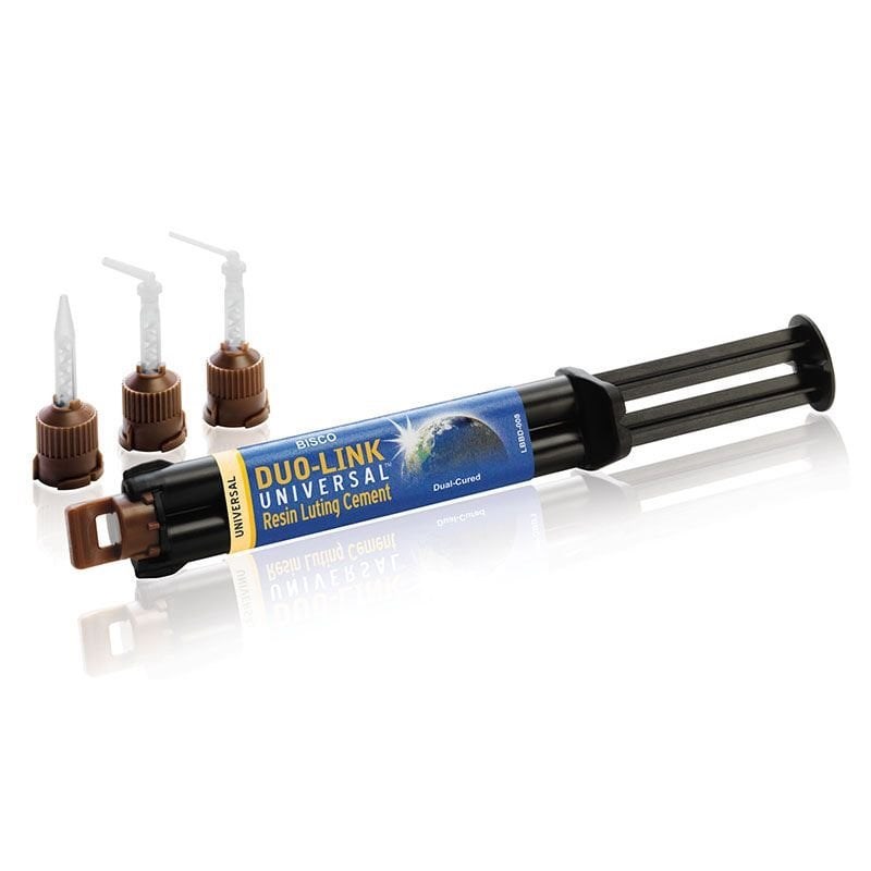 BISCO DUOLINK UNIVERSAL KOMPOZİT ESASLI YAPIŞTIRMA SİMANI 8GR.