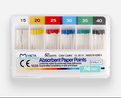 META BIOMED ABSORBENT T04 AÇILI PAPER POINT