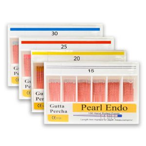 PEARL ENDO GUTTA PERCHA (AÇISIZ/0,02 AÇILI) 1 KUTU / 100 ADET