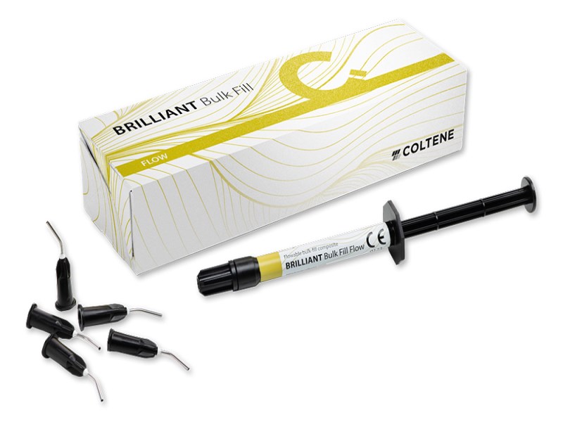 COLTENE BRILLIANT BULK FILL KOMPOZİT 1X2.3 GR.