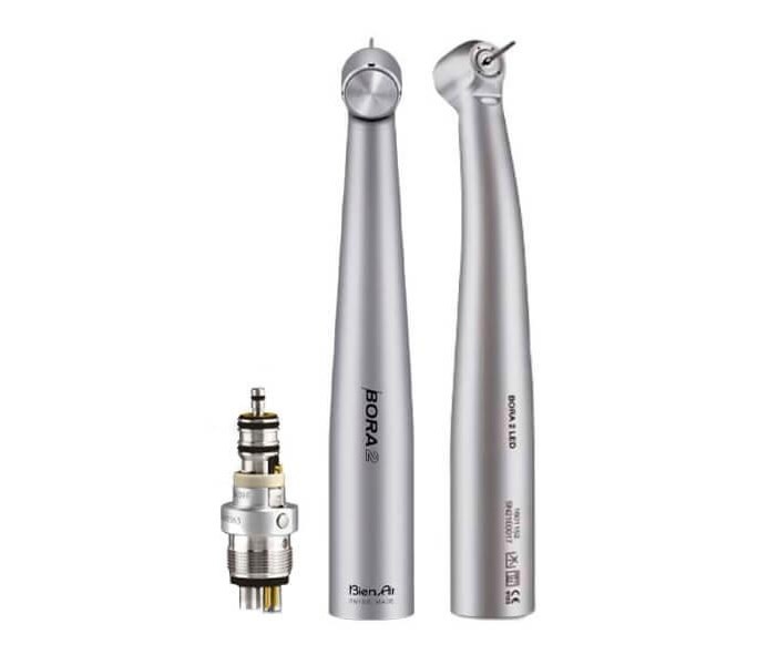 BIEN AIR BORA 2 LED DUO PACK (2 TÜRBİN + 1 COUPLING LK) KAMPANYA!