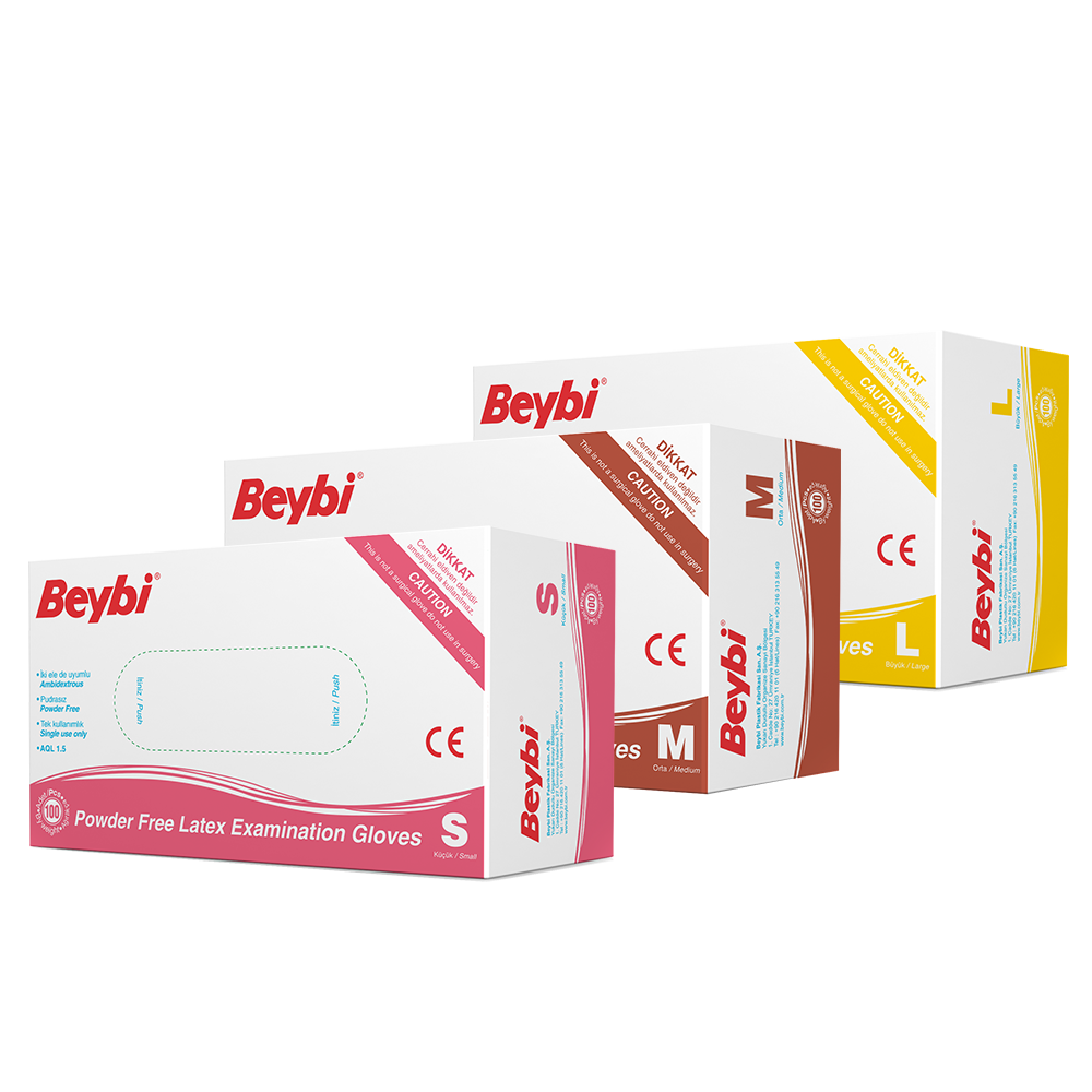 BEYBİ LATEX PUDRASIZ ELDİVEN