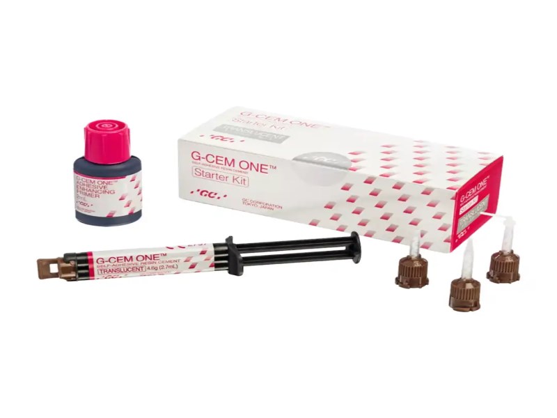 GC G-CEM ONE UNIVERSAL RESIN SİMAN -TR  / STARTER KIT