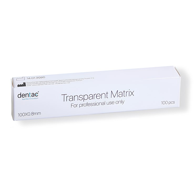 DENTAC TRANSPARENT MATRİX BANDI