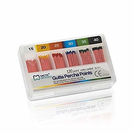 META BIOMED GUTTA PERCHA POINTS