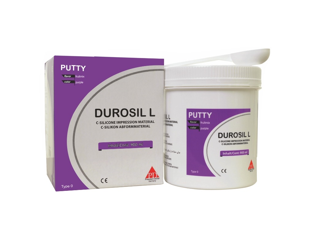 PD DUROSIL L 1. ÖLÇÜ / C SİLİKON PUTTY