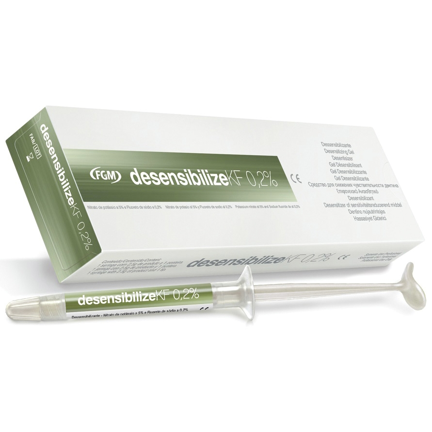 FGM DESENSİBİLİZE %0.2 *BEYAZLATMA SONRASI İÇİN HASSASİYET GİDERİCİ
