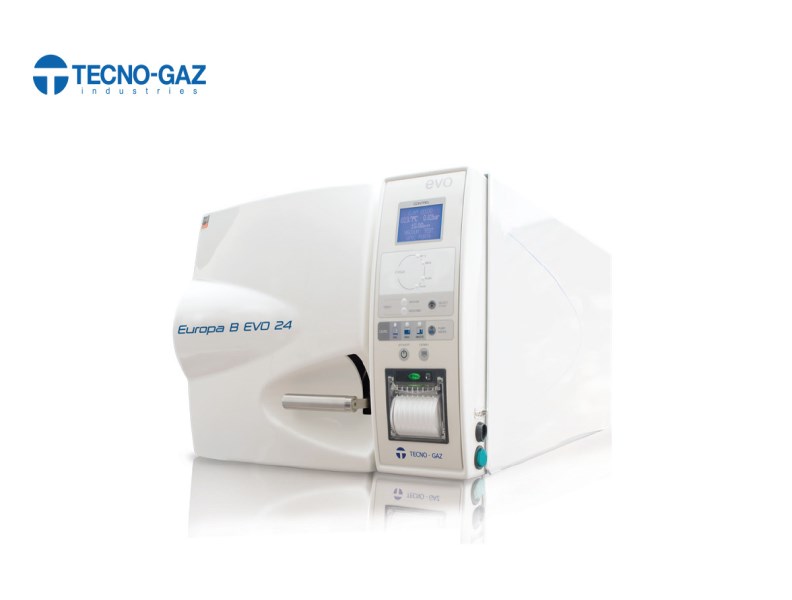 TECNO-GAZ EUROPA EVO B 20LT OTOKLAV CİHAZI