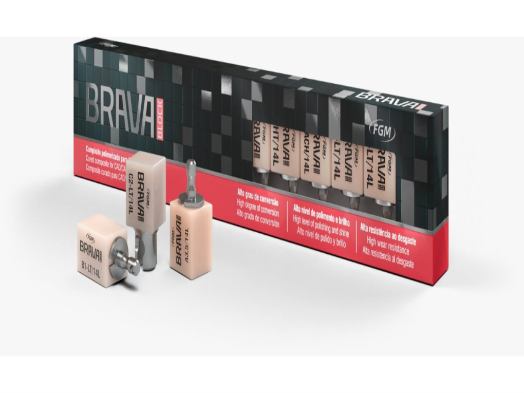 FGM BRAVA BLOCK İNGOT (SERAMİK KOMPOZİT BLOK)
