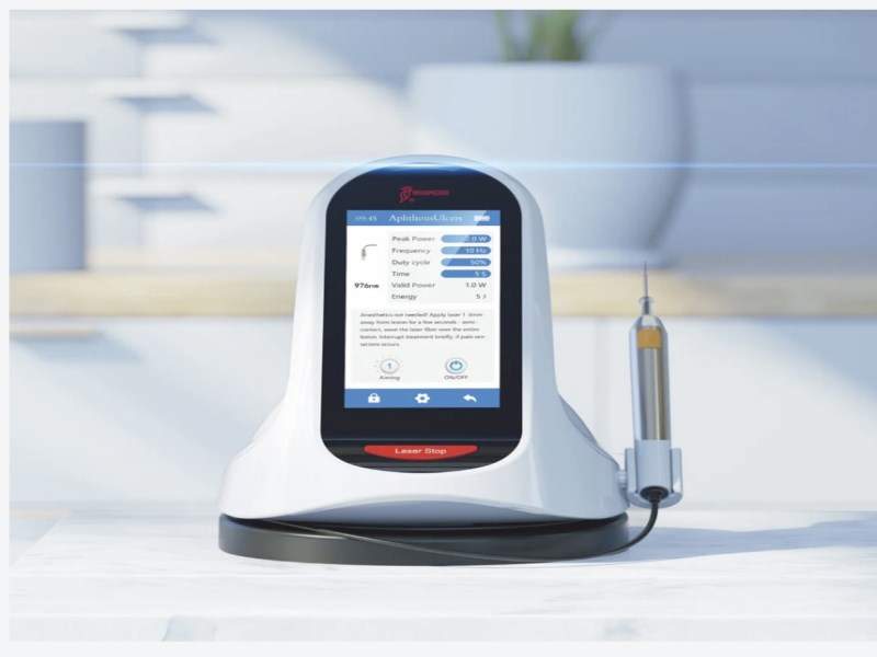 DTE (WOODPECKER) D LASER BLUE DİOD LAZER CİHAZI ( YUMUŞAK DOKU İÇİN )