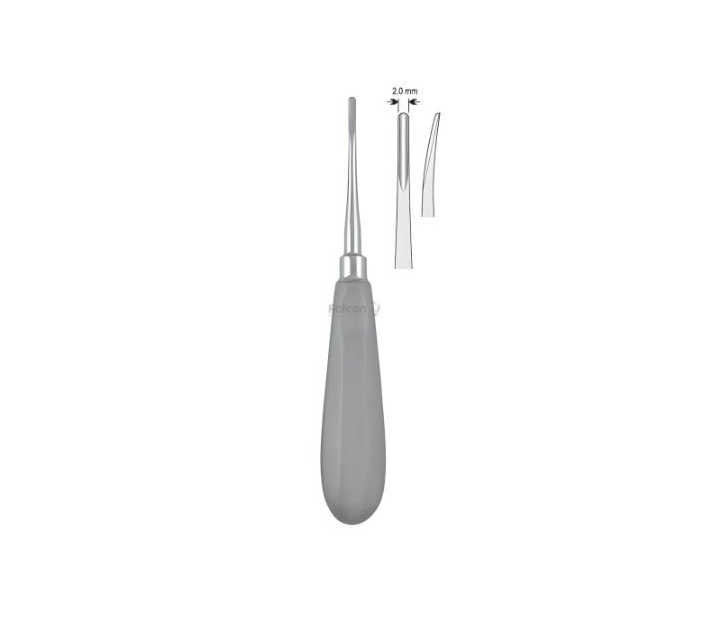 OCEAN / FALCON LUXATOR EĞRİ Ø 2.0MM FIG. 1