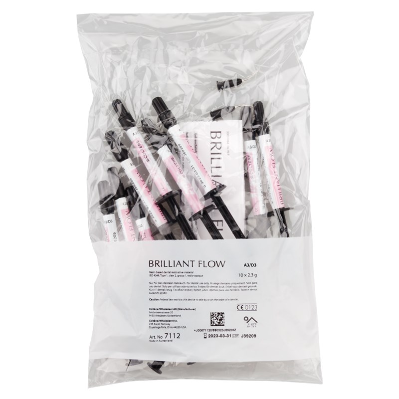 COLTENE BRILLIANT FLOW 10X2.3 GR