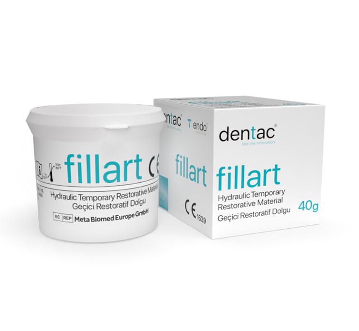 DENTAC FILLART GEÇİCİ DOLGU 40 GR.