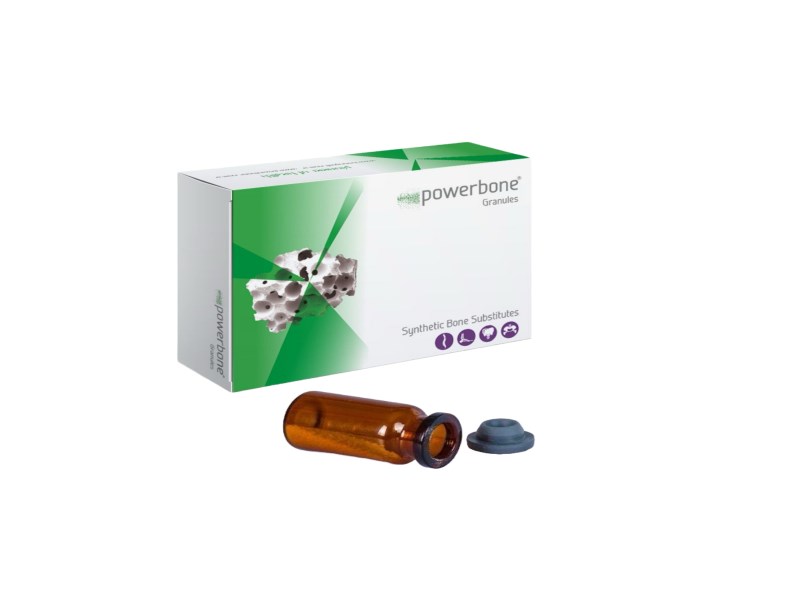 BONEGRAFT SENTETİK KEMİK GREFTİ - GRANÜL 0.5 - 1 MM CAM ŞİŞEDE