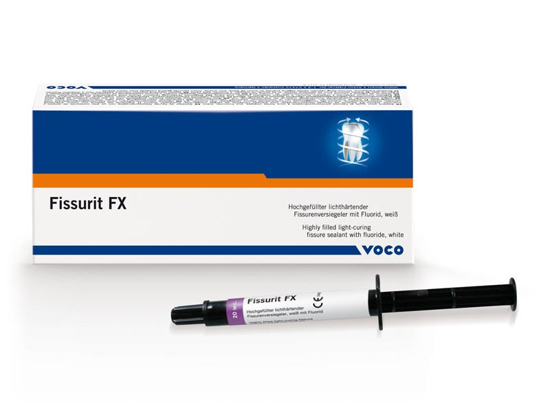 1181 - VOCO FISSURIT FX - SYRINGE 2X2,5 G - FİSÜR ÖRTÜCÜ