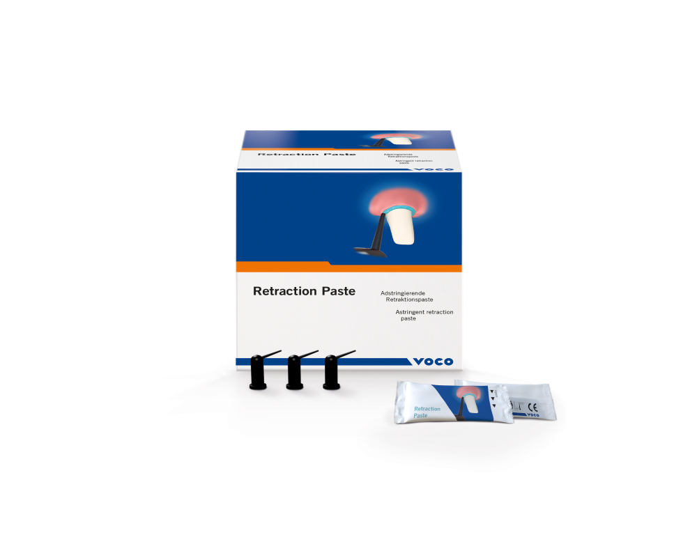 1013 - VOCO RETRACTION PASTE 100 KAPSÜL 100X0,3G