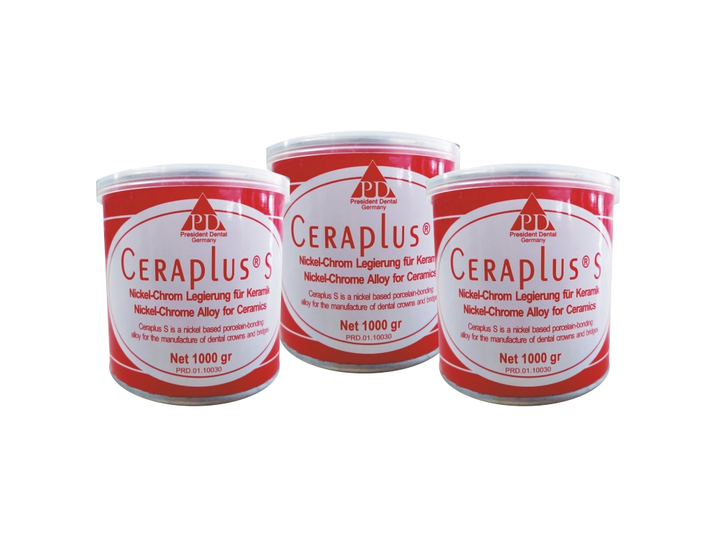 PRESIDENT DENTAL CERAPLUS S PORSELEN METALİ