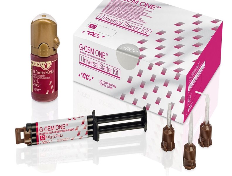 GC G-CEM ONE RESIN SİMAN UNIVERSAL SYSTEM KIT