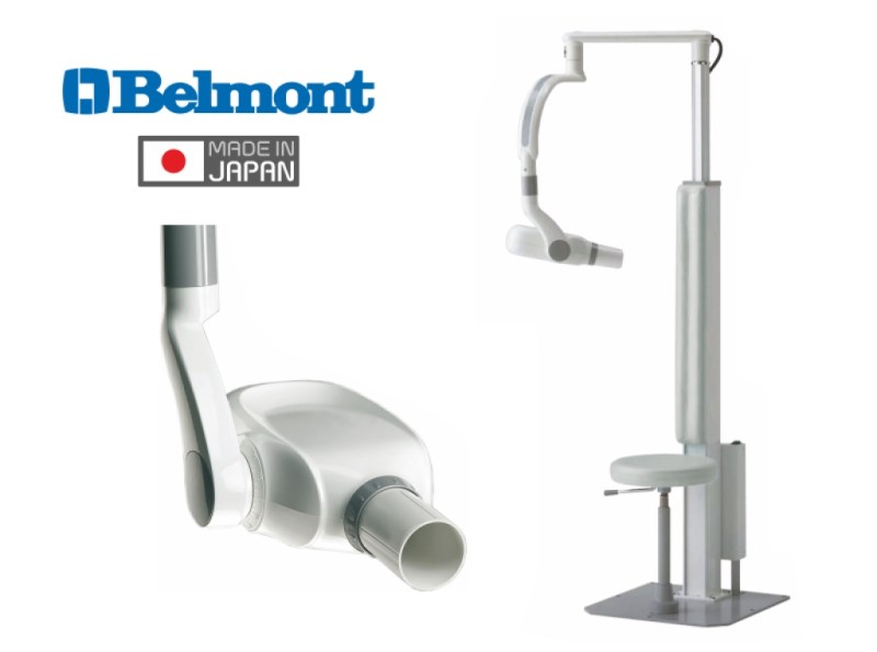 BELMONT PHOT-X II S DC (OTURAKLI & MOBİL MODEL) PERİAPİKAL RÖNTGEN CİHAZI