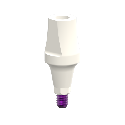 CORTEX GEÇİCİ (PEEK) DÜZ ABUTMENT WP