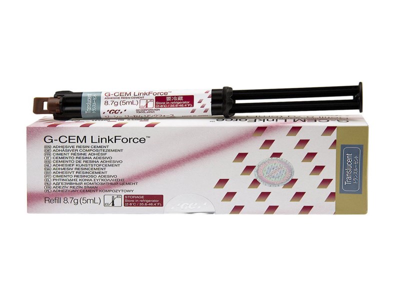 GC G-CEM LINK FORCE DUAL CURE RESIN SİMAN - REFILL