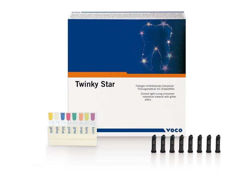 1680 - VOCO TWINKYSTAR SET - CAPS 40 X 0,25GR
