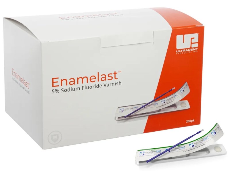 ULTRADENT ENAMELAST FLOR VERNİK (%5 SODYUM FLORÜR)